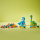 LEGO DUPLO 10451 3w1 dinozaury na kółkach - 1331607 - zdjęcie 9